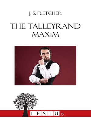 cover image of The Talleyrand Maxim